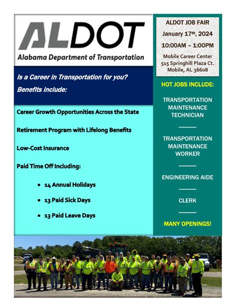 aldot job openings.